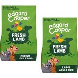 Edgard & Cooper Adult - Lam - 2 x 12 kg