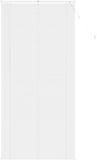 vidaXL Venetiaanse jaloezie Wit 213 x 90 cm 25 mm PVC