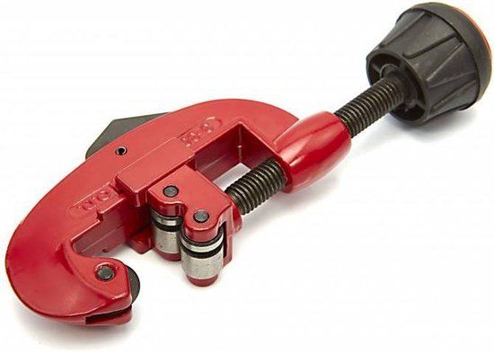 HBM 3 - 30 mm Mini Pijpsnijder - Buissnijder | Geschikt voor Koper, Aluminium, Staal, RVS | Verstelbaar