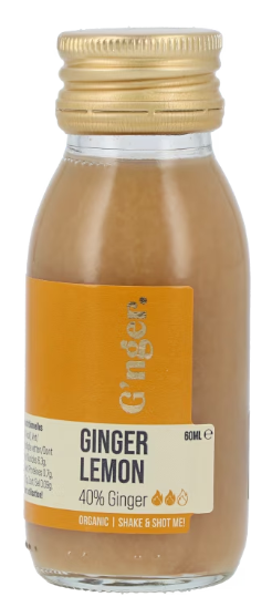 ginger Shot lemon bio 60ml