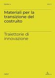 Materiali Icecat Materiali per la transizione del costruito. Traiettorie di innovazione