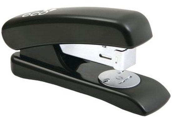 Rapesco 1084 ECO Compacte Nietmachine, 20 Vel Nietcapaciteit, Zwart
