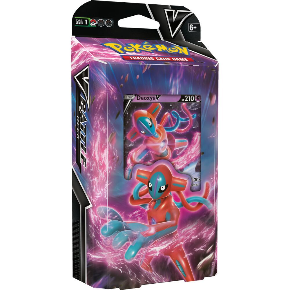 Asmodee Deoxys V Battle Deck - Pokémon TCG - 0820650850851