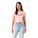 LEVI'S ® Shirt 'THE PERFECT' magenta / pastelroze / wit