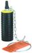 Brinko membrane de fermeture 50-80 mm pour tuyaux, DN50, plastique, pneumatique, noir, 1 pièce.
