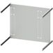 Siemens SIVACON S4 plaque de montage 3KL-, 3KA715, 3 ou 4 pôles, H: 450mm L: 600mm 8PQ6000-2BA67