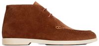 FaÇonnable Clear Sole Suede Schoenen Bruin EU 45 Homme