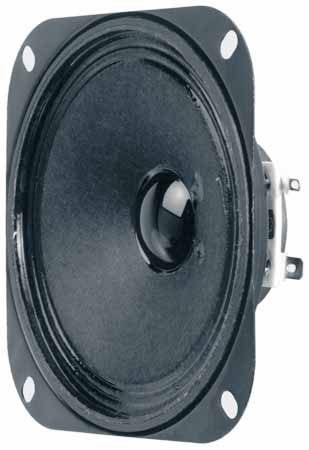 VISATON VS-R10S/4 - Inbouw luidspreker - Zwart
