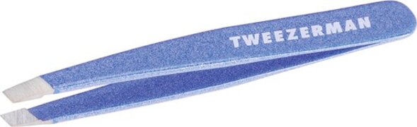 Tweezerman Mini Slant Tweezer Granite Sky