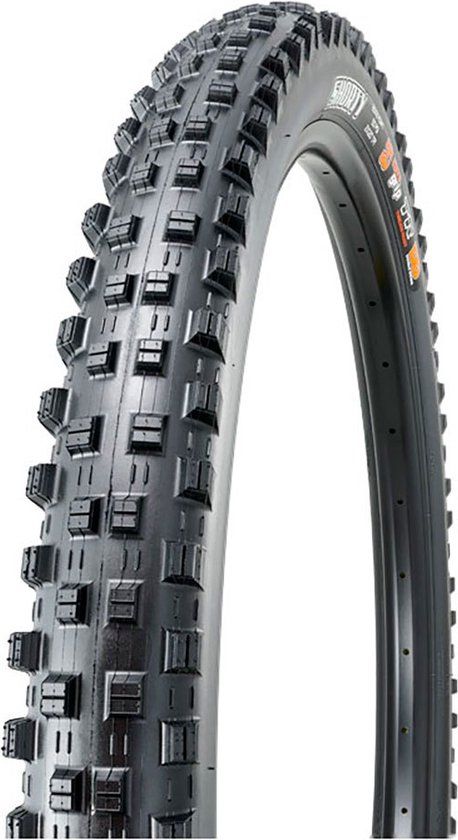 Maxxis Shorty 3CG/DH/TR 60 TPI Tubeless 29" x 2.40 MTB Band Zwart