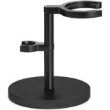 MÜHLE Rocca Series Scheerstandaard mat zwart
