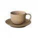 blomus Tasses avec soucoupes Kumi 19 cl lot de 2 Fungi