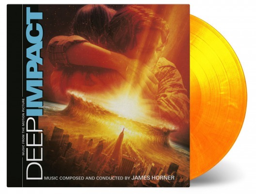 James Horner Original Soundtrack - Deep Impact (James Horner) (1998)