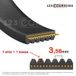 Contitech Courroie Poly-v Striée Automobile 3pk1000