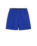 Champion Zwemshort Junior Blauw Effen Elastiek Koordsluiting 100% Polyester Maat XS