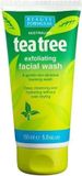 Beauty Formulas Tea Tree Exfoliating Facial Wash 150ml