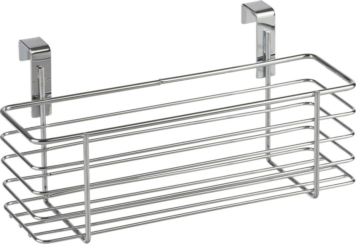 WENKO Keukenrek 11,5 X 24 Cm Rvs Chroom