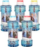 Disney 6x Frozen 2 bellenblaas flesjes met spelletje 300 ml