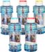Disney 6x Frozen 2 bellenblaas flesjes met spelletje 300 ml