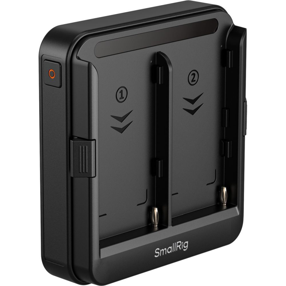 SmallRig 5537 Adapter Plate Kit for NP-F Type Batteries for 15mm LWS Rods (Supports UPS)