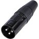 Rean AV RC3M-BAG XLR-connector Stekker, recht Aantal polen: 3 1 stuk(s)