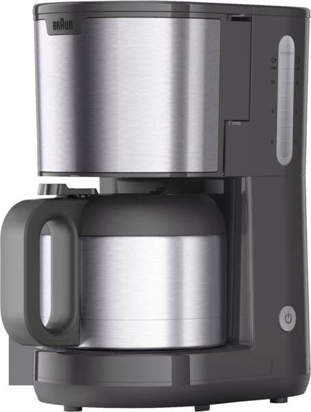 Braun IDCollection KF 1505 GY Handmatig Filterkoffiezetapparaat 1,2 l