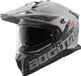 Bogotto FG-601 Duo Grijs Fiberglas Enduro Helm - Helm