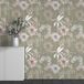 Papier peint panoramique fleurs 408 cm x 255 cm