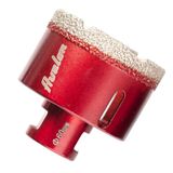 Cilinder-diamantboor Avalon Cilinder-diamantboor voor metrische slijpmachine M14 12 mm droogboring van tegels, porselein, marmer, aardbeien, keramiek, graniet