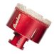 Cilinder-diamantboor Avalon Cilinder-diamantboor voor metrische slijpmachine M14 12 mm droogboring van tegels, porselein, marmer, aardbeien, keramiek, graniet