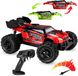 Overmax X-Gravel RC Auto – 1:16 Terenauto 20 km/u – Achterwielaandrijving, Vering, 2 Accu’s tot 30 min Speeltijd, 2 Carrosserieën – Offroad Racewagen voor Kinderen & Volwassenen – Bestuurbare Auto