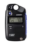 Sekonic L-308X Lichtmeter - Zwart/Blauw
