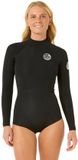Rip Curl Dames G-Bomb 1.5mm Lange Mouwen Rug Ritssluiting Boyleg Wetsuit