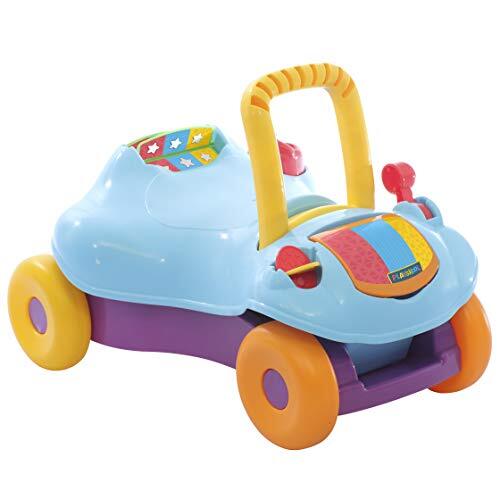 Playskool Step Start Walk 'n Ride Actief 2-in-1 Ride-On en Walker speelgoed voor peuters en baby's 9 maanden en hoger (Amazon Exclusive)