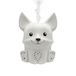 Aroflora - Animalia Fox - Diffuser voor etherische oliën - Ultrasoon - Keramiek
