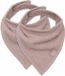 Jollein Slab Bandana Badstof Wild Rose (2pack)
