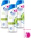 Head & Shoulders Apple Fresh Anti-Roos Shampoo - 1 liter - 3 stuks