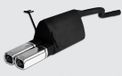 Sportuitlaat Ulter Sport Sportuitlaat Fiat Punto II 1.2i 44kW/1.2i 16V 59kW/1.8 HGT 96kW/1.9 JTD 59/63kW 1999-2005 2x 80x65mm