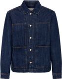 !Solid Tussenjas 'SDVelton' blauw denim