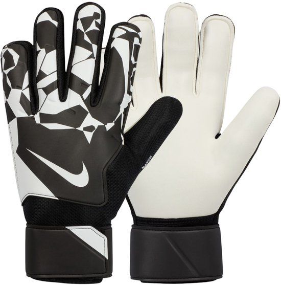 Nike Handschoenen Doelrskie Match Goalkeeper Zwart-Wit