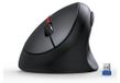 Merkloos Verticale muis - 2,4 GHz draadloos - Ergonomisch - 4800 dpi - Stille klik - Zwart