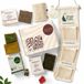 GREEN FADEL Savon d'Alep Coffret Cadeau Original - Huile de Laurier & Huile d'Olive, Musc