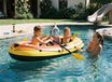 Jilong Tropicana Ponton voor vissen, Tropicana 300 SET, 252 cm, geschikt voor 2 tot 2 personen, inclusief peddels en pomp