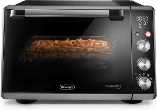 De'Longhi DO34326 grill-oven 34 l 2000 W Zwart, Titanium