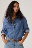 Levi's Teodora chemise légère Western - Femme - 2XS - Bleu / Going Steady 7