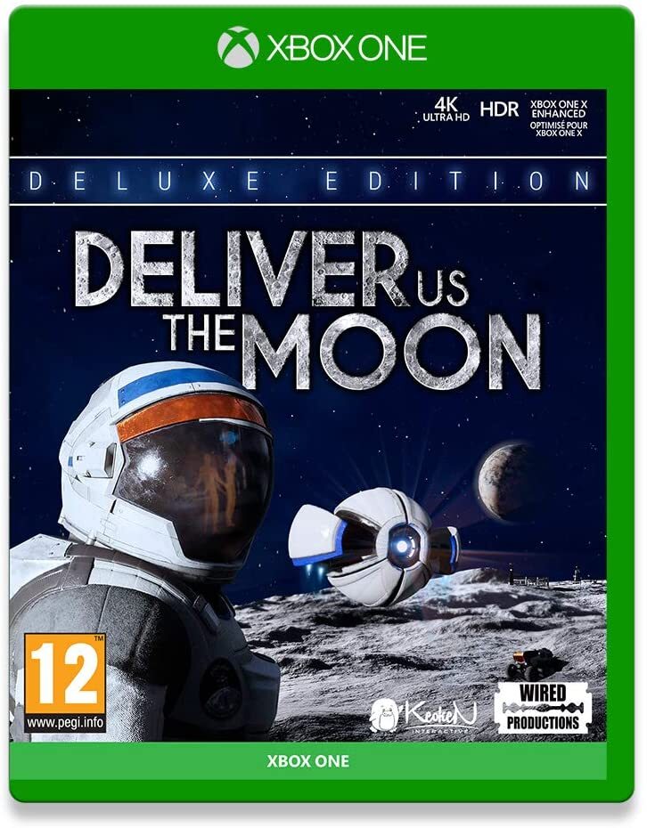 Wired Productions Deliver Us the Moon Deluxe Edition Xbox One