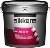 Sikkens Alphacoat Structuurverf RAL 9010 Mat 10L