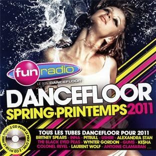 Fun Sony Fun Dancefloor Spring 2011 CD