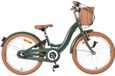 Volare Ashley Kinderfiets - Meisjes - 20 inch - Groen - Shimano Nexus 3