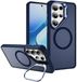 Selected by GSMpunt.nl Hoesje Geschikt voor Samsung Galaxy S26 Ultra - Compatibel met MagSafe & Qi2 - Back Cover met Standaard - Camera Kickstand - Blauw